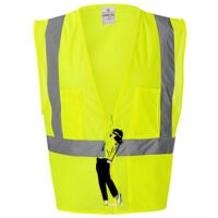 Unisex Ultra-Cool™ Mesh Vest with Pockets Thumbnail