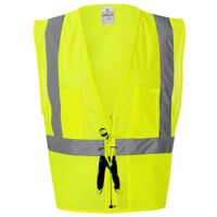 Unisex Ultra-Cool™ Mesh Vest with Pockets Thumbnail