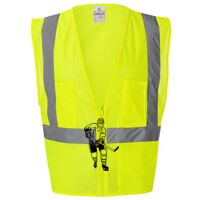 Unisex Ultra-Cool™ Mesh Vest with Pockets Thumbnail