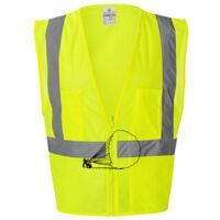 Unisex Ultra-Cool™ Mesh Vest with Pockets Thumbnail