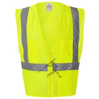 Unisex Ultra-Cool™ Mesh Vest with Pockets Thumbnail