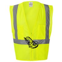 Unisex Ultra-Cool™ Mesh Vest with Pockets Thumbnail