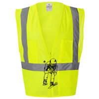 Unisex Ultra-Cool™ Mesh Vest with Pockets Thumbnail