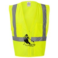 Unisex Ultra-Cool™ Mesh Vest with Pockets Thumbnail