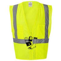 Unisex Ultra-Cool™ Mesh Vest with Pockets Thumbnail