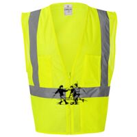 Unisex Ultra-Cool™ Mesh Vest with Pockets Thumbnail