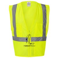 Unisex Ultra-Cool™ Mesh Vest with Pockets Thumbnail