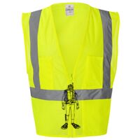 Unisex Ultra-Cool™ Mesh Vest with Pockets Thumbnail