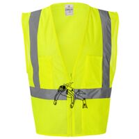 Unisex Ultra-Cool™ Mesh Vest with Pockets Thumbnail