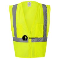 Unisex Ultra-Cool™ Mesh Vest with Pockets Thumbnail