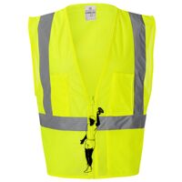 Unisex Ultra-Cool™ Mesh Vest with Pockets Thumbnail