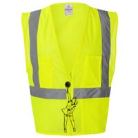 Unisex Ultra-Cool™ Mesh Vest with Pockets Thumbnail