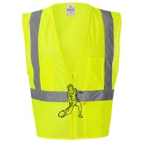 Unisex Ultra-Cool™ Mesh Vest with Pockets Thumbnail