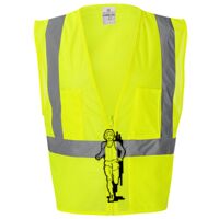 Unisex Ultra-Cool™ Mesh Vest with Pockets Thumbnail