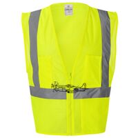 Unisex Ultra-Cool™ Mesh Vest with Pockets Thumbnail