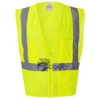 Unisex Ultra-Cool™ Mesh Vest with Pockets Thumbnail