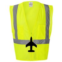 Unisex Ultra-Cool™ Mesh Vest with Pockets Thumbnail