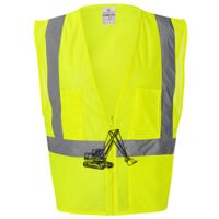 Unisex Ultra-Cool™ Mesh Vest with Pockets Thumbnail