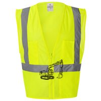 Unisex Ultra-Cool™ Mesh Vest with Pockets Thumbnail