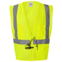 Unisex Ultra-Cool™ Mesh Vest with Pockets Thumbnail