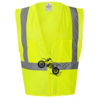 Unisex Ultra-Cool™ Mesh Vest with Pockets Thumbnail