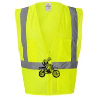 Unisex Ultra-Cool™ Mesh Vest with Pockets Thumbnail