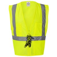 Unisex Ultra-Cool™ Mesh Vest with Pockets Thumbnail