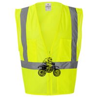 Unisex Ultra-Cool™ Mesh Vest with Pockets Thumbnail