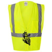 Unisex Ultra-Cool™ Mesh Vest with Pockets Thumbnail