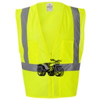 Unisex Ultra-Cool™ Mesh Vest with Pockets Thumbnail