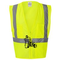 Unisex Ultra-Cool™ Mesh Vest with Pockets Thumbnail