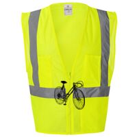 Unisex Ultra-Cool™ Mesh Vest with Pockets Thumbnail