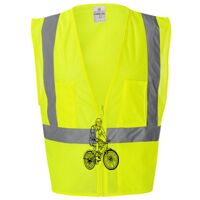 Unisex Ultra-Cool™ Mesh Vest with Pockets Thumbnail