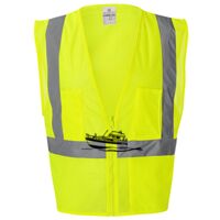 Unisex Ultra-Cool™ Mesh Vest with Pockets Thumbnail