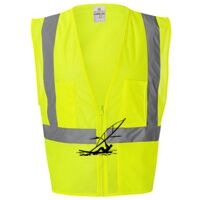 Unisex Ultra-Cool™ Mesh Vest with Pockets Thumbnail