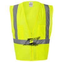 Unisex Ultra-Cool™ Mesh Vest with Pockets Thumbnail