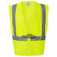 Unisex Ultra-Cool™ Mesh Vest with Pockets Thumbnail