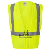 Unisex Ultra-Cool™ Mesh Vest with Pockets Thumbnail