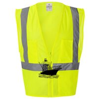 Unisex Ultra-Cool™ Mesh Vest with Pockets Thumbnail