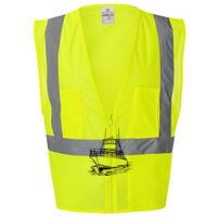 Unisex Ultra-Cool™ Mesh Vest with Pockets Thumbnail