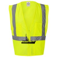 Unisex Ultra-Cool™ Mesh Vest with Pockets Thumbnail