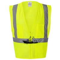 Unisex Ultra-Cool™ Mesh Vest with Pockets Thumbnail