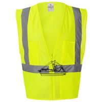 Unisex Ultra-Cool™ Mesh Vest with Pockets Thumbnail