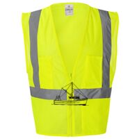 Unisex Ultra-Cool™ Mesh Vest with Pockets Thumbnail