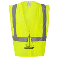 Unisex Ultra-Cool™ Mesh Vest with Pockets Thumbnail