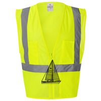 Unisex Ultra-Cool™ Mesh Vest with Pockets Thumbnail