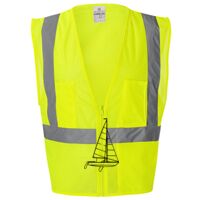 Unisex Ultra-Cool™ Mesh Vest with Pockets Thumbnail