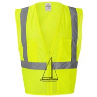 Unisex Ultra-Cool™ Mesh Vest with Pockets Thumbnail