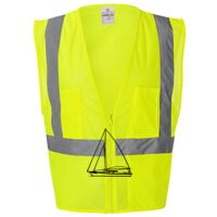 Unisex Ultra-Cool™ Mesh Vest with Pockets Thumbnail