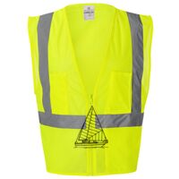 Unisex Ultra-Cool™ Mesh Vest with Pockets Thumbnail